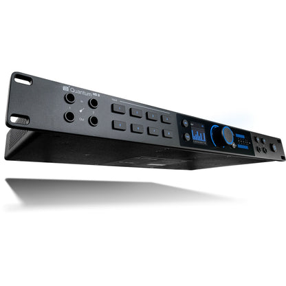 Interfaz de audio USB-C PreSonus Quantum HD 8 26x30 de 32 bits, paquete con TAPH100 Mo