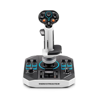 Thrustmaster Sol-R 1 Flightstick スペースコンバットシム/フライトシミュレーター用ジョイスティック PC(Windows 10/11) 対応 - Sol-R Edition 2960920