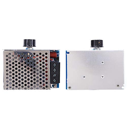 AC 110V 230V 10000W regulador de voltaje de tiristor, regulador de voltaje electrónico SCR, controlador de velocidad del motor para motor eléctrico
