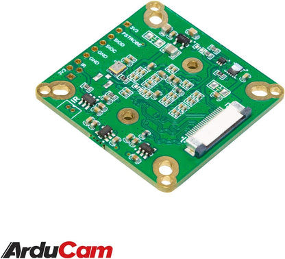 Arducam IMX477 HQ - Placa de cámara Jetson, 12.3MP Compatible con Nvidia Jetson Nano/Xavier NX, Raspberry Pi CM 3/3+ y CM 4