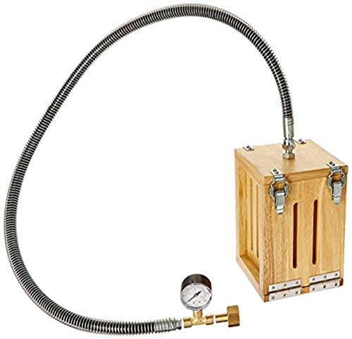 Scilogex 300001 DILVAC máquina portable para hacer hielo seco, 8.9" largo x 6.3" de ancho x 6.3" altura.