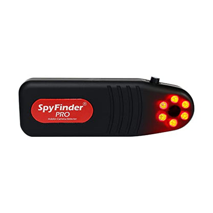 PRO Detector de cámara oculta portátil y escáner antiespía - Detecta dispositivos de video encubiertos y cámaras de seguimiento