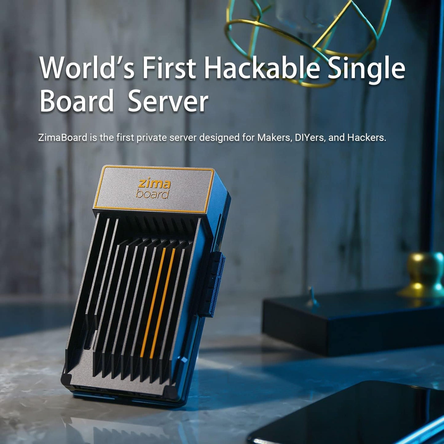 832 Router de servidor de una sola placa X86 Computadora de una sola placa Almacenamiento en la red en la nube personal Servidor multimedia 4K Puerta de enlace Gigabit dual - PCIe x4 SATA