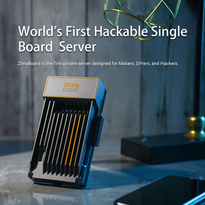 832 Router de servidor de una sola placa X86 Computadora de una sola placa Almacenamiento en la red en la nube personal Servidor multimedia 4K Puerta de enlace Gigabit dual - PCIe x4 SATA