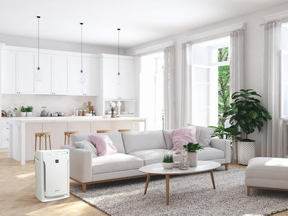 Sharp FPA80UW Plasmacluster Ion Purificador de aire con filtro True HEPA