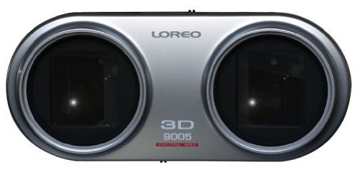 Lente 3D para cámara digital Canon 3DSTEREO LENS #9005 LOREO