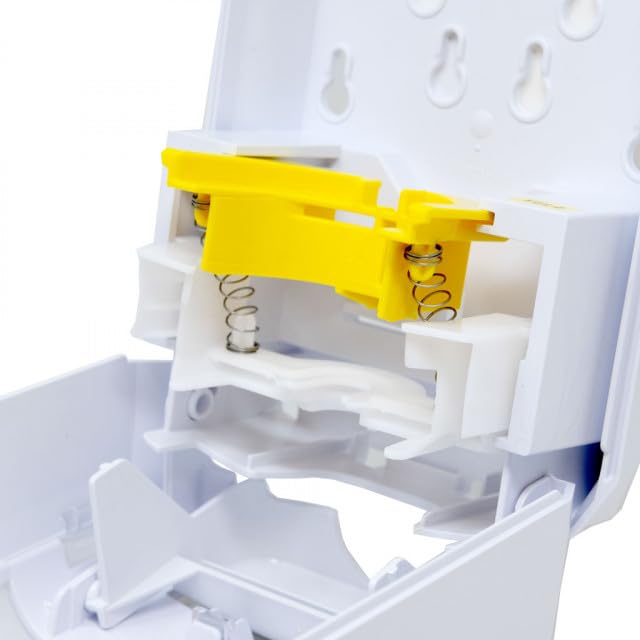 Dispensador manual de espuma para lavado de manos, 5632-01-BCE00YL, Blanco | 1/Cada