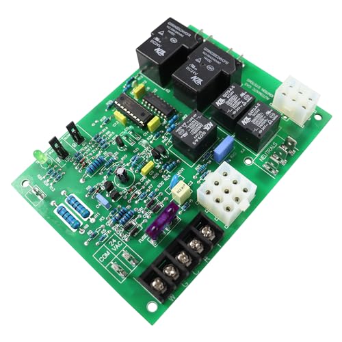 Reemplazo de las placas de circuito de control del horno de S1-7990-319P ICM2801 para Coleman Evcon York Luxaire OEM 7990-319P 031-01910-000 031-01932-002