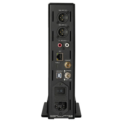 DAC y amplificador de auriculares balanceado de escritorio HiFiMan EF500 con soporte para transmisión en directo. HMEF500