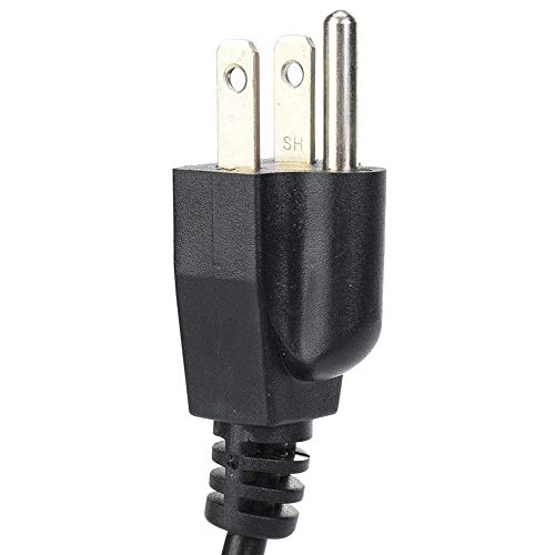 TDGC2-2KM Regulador de voltaje CA Transformador de voltaje CA Salida 0 ~ 130V 20A Convertidor de voltaje de CA monofásico, enchufe de EE. UU. 110V 2000W