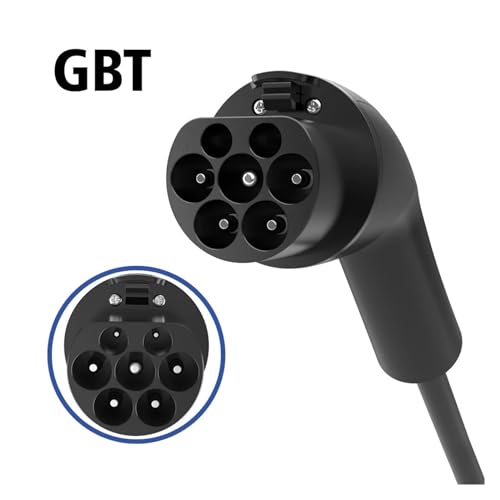 Cable de extensión del cargador de EV 7KW 11KW 22KW GBT Cable de carga EV macho GB/T para abrir el cable para la estación del cargador del vehículo eléctrico (1Phase 32A 7KW 12M)