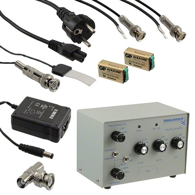 TE Connectivity Measurement Specialties 1007214-1 - Especializados Cable de alimentación