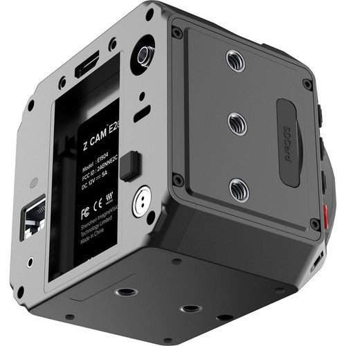 Cámara de cine profesional Z CAM E2C 4K, 30 fps, PoE-