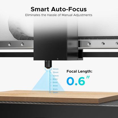 OMTech Polar+ 55W CO2 Grabador láser cortador con LightBurn, área de trabajo de 20 "x12", cámara de 5MP, ejes rotativos duales, velocidad de 19.685 in/s, con bomba de agua, máquina de corte por láser