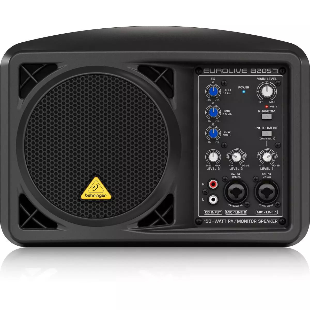 Paquete de sistema de altavoces Eurolive B205D con micrófono ULTRAVOICE XM8500 y cable XLR de 25 pies