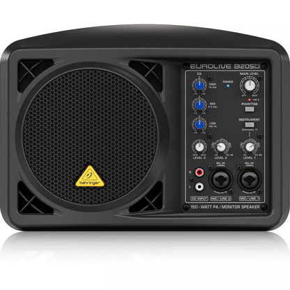Paquete de sistema de altavoces Eurolive B205D con micrófono ULTRAVOICE XM8500 y cable XLR de 25 pies
