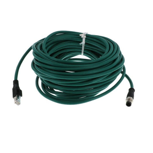 Molex 1201088460 Brad Micro-Change 120108 Circular de 04 pos macho a RJ45, 8p4c 49.21' (15.00m)