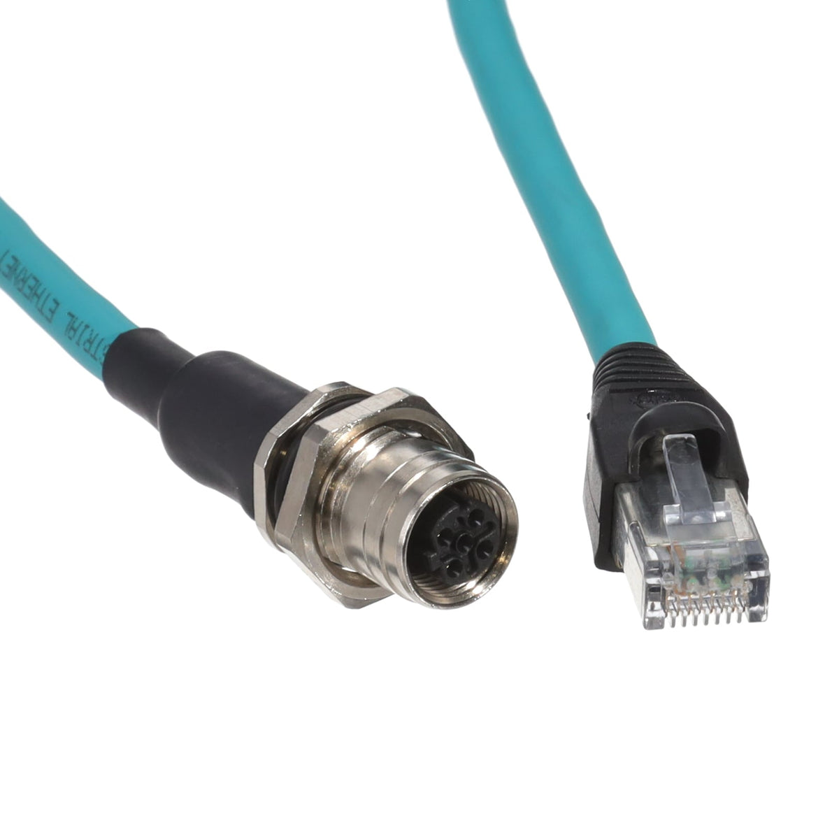 Molex 1201090028 120109 Circular, hembra y de 04 pos a RJ45, 8p4c 1.64' (500.0mm)