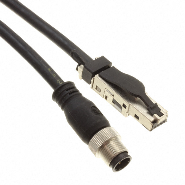 Weidmüller 1220310050 - Circular de 04 pos macho a RJ45, 8p4c 16.40' (5.00m)