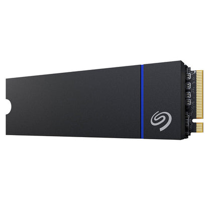 SSD interno Seagate Game Drive PS5 NVMe PCIe Gen4 x4 M.2 con disipador de calor, con licencia