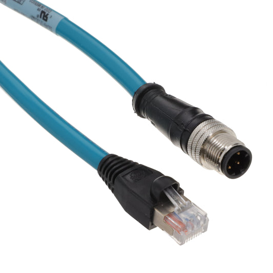Molex 1300480017 Brad Micro-Change 130048 Circular de 04 pos macho a RJ45, 8p4c 49.21' (15.00m)