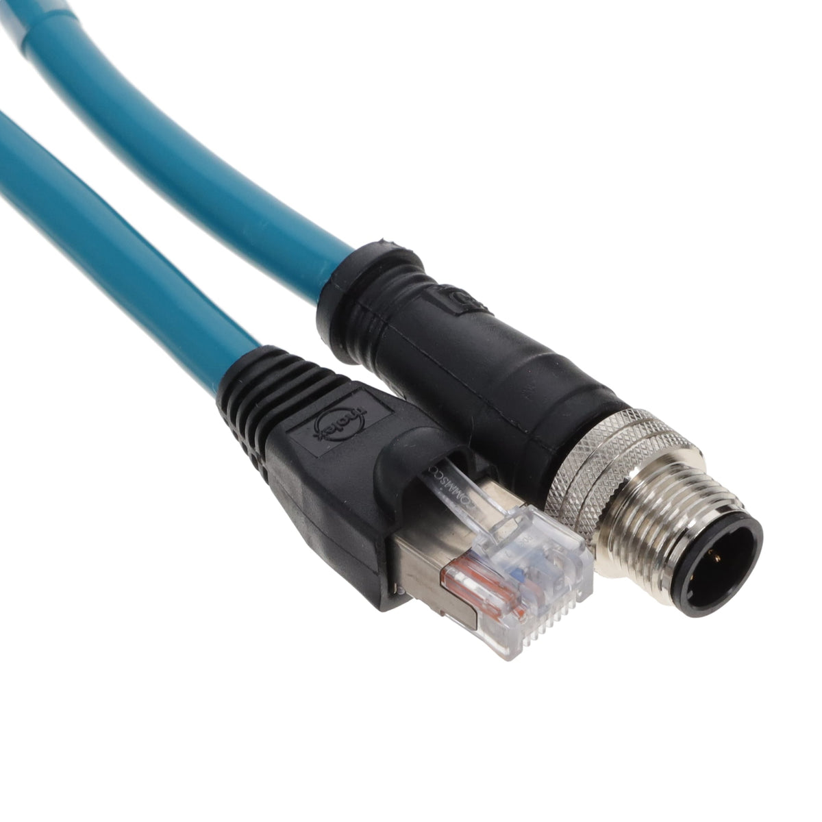 Molex 1300480022 130048 Circular de 04 pos macho a RJ45, 8p4c 147.64' (45.00m)