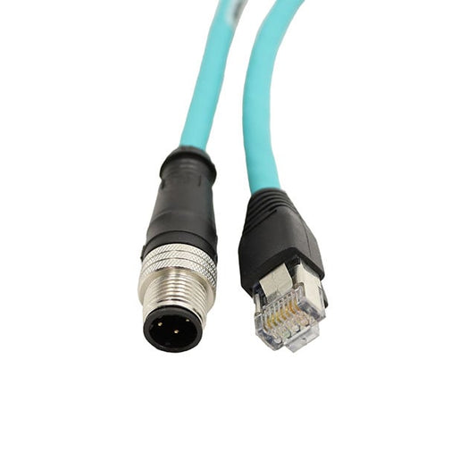Molex 1300480306 Brad Micro-Change 120108 Circular de 04 pos macho a RJ45, 8p4c 32.81' (10.00m)
