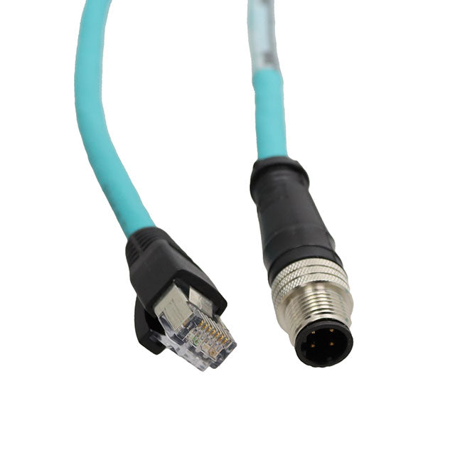 Molex 1300480307 Brad Micro-Change 120108 Circular de 04 pos macho a RJ45, 8p4c 49.21' (15.00m)