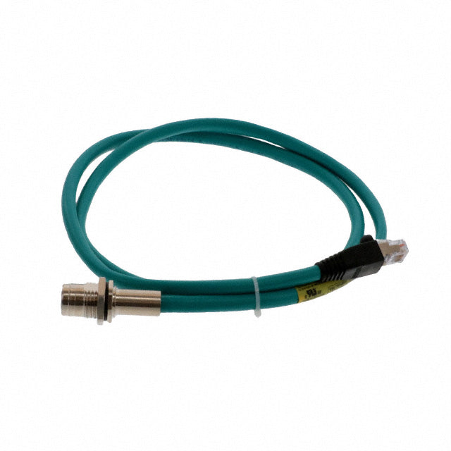 Molex 1300545003 Brad Ultra-Lock 130054 Circular, hembra y de 04 pos a RJ45, 8p4c 3.28' (1.00m)