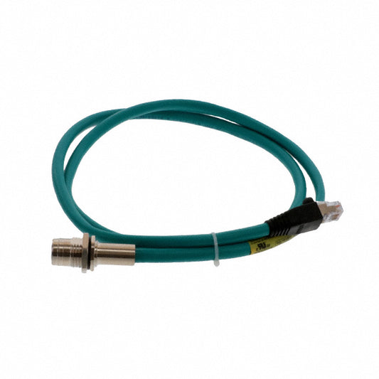 Molex 1300545003 Brad Ultra-Lock 130054 Circular, hembra y de 04 pos a RJ45, 8p4c 3.28' (1.00m)