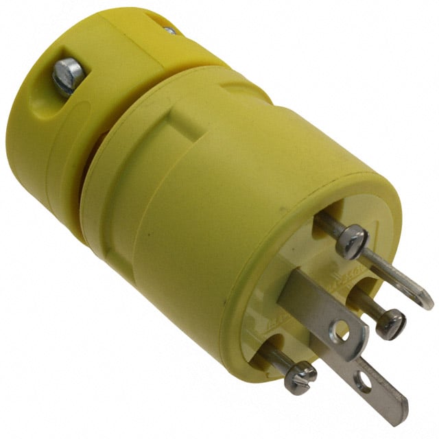 Molex 1301410007 Super-Safeway 130141 NO NEMA (3P3W) Clavija de conexión, hojas macho 10/15A 125/250VCA