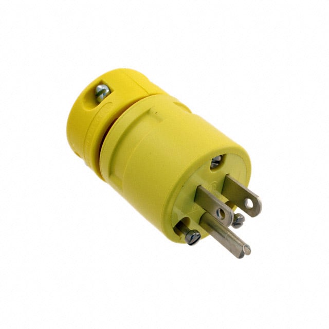 Molex 1301410015 Super-Safeway 130141 NEMA 5-15P Clavija de conexión, hojas macho 15A 125VCA