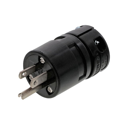 Molex 1301410016 Super-Safeway 130141 NEMA 5-15P Clavija de conexión, hojas macho 15A 125VCA