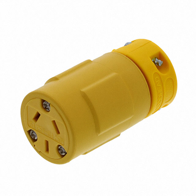 Molex 1301410024 Super-Safeway 130141 NO NEMA (3P3W) Receptáculo, enchufes hembra 15A 250V