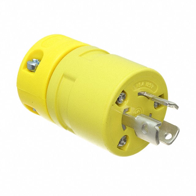 Molex 1301410047 Super-Safeway 130141 NEMA L5-15P Clavija de conexión, hojas macho 15A 125VCA