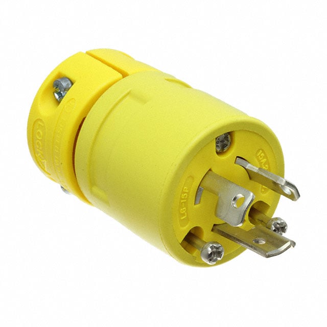 Molex 1301410051 Super-Safeway 130141 NEMA 6-15P Clavija de conexión, hojas macho 15A 250V
