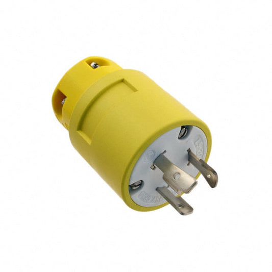 Molex 1301410062 Super-Safeway 130141 NEMA L5-20P Clavija de conexión, hojas macho 20A 125VCA