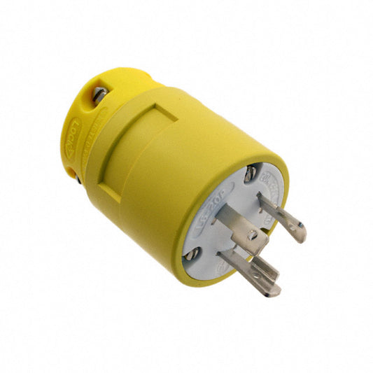 Molex 1301410063 Super-Safeway 130141 NEMA L6-20P Clavija de conexión, hojas macho 20A 250VCA