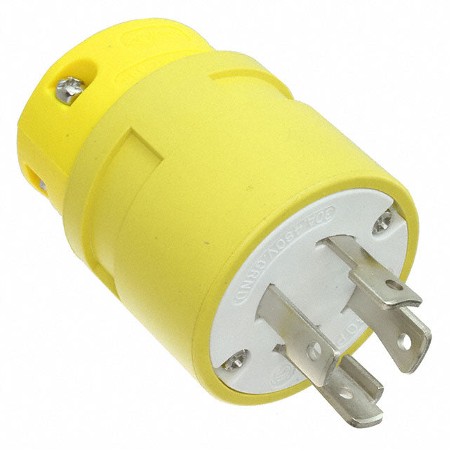 Molex 1301420038 Super-Safeway 130142 NEMA L16-30P Clavija de conexión, hojas macho 30A 480VCA, 3 fase