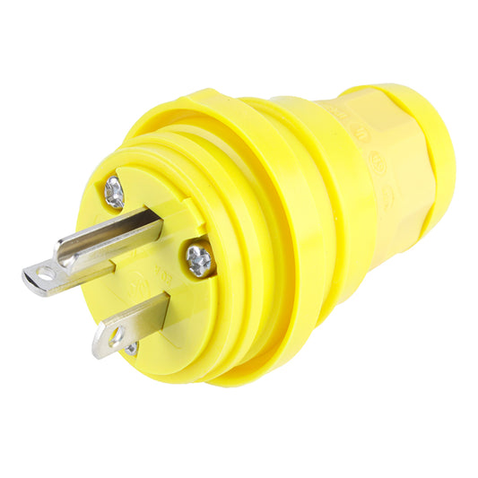 Molex 1301460022 Watertite 130146 NEMA 5-20P Clavija de conexión, hojas macho 20A 125VCA