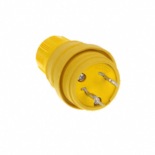 Molex 1301460077 Watertite 130146 NEMA L1-15P Clavija de conexión, hojas macho 15A 125VCA