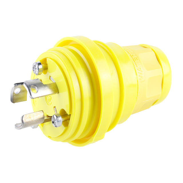 Molex 1301460079 Watertite 130146 NEMA L7-15P Clavija de conexión, hojas macho 15A 277VCA