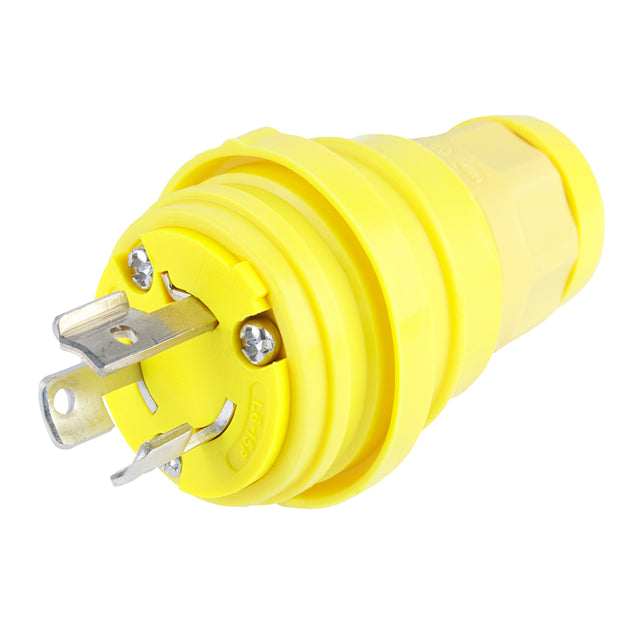 Molex 1301460088 Watertite 130146 NEMA L6-15P Clavija de conexión, hojas macho 15A 250VCA