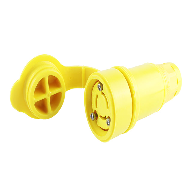 Molex 1301460092 Watertite 130146 NO NEMA (3P3W) Receptáculo, enchufes hembra 10/15A 125/250VCA