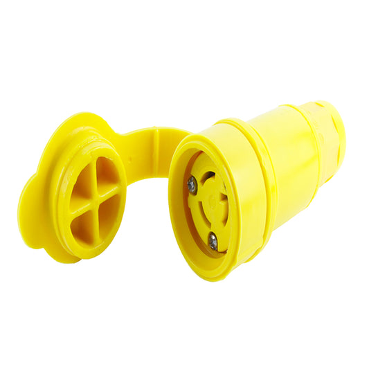 Molex 1301460099 Watertite 130146 NEMA L5-15R Receptáculo, enchufes hembra 15A 125VCA