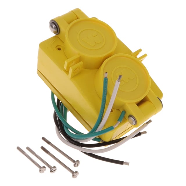 Molex 1301460131 Watertite 130146 NEMA 5-15R Receptáculo, enchufes hembra 15A 125VCA