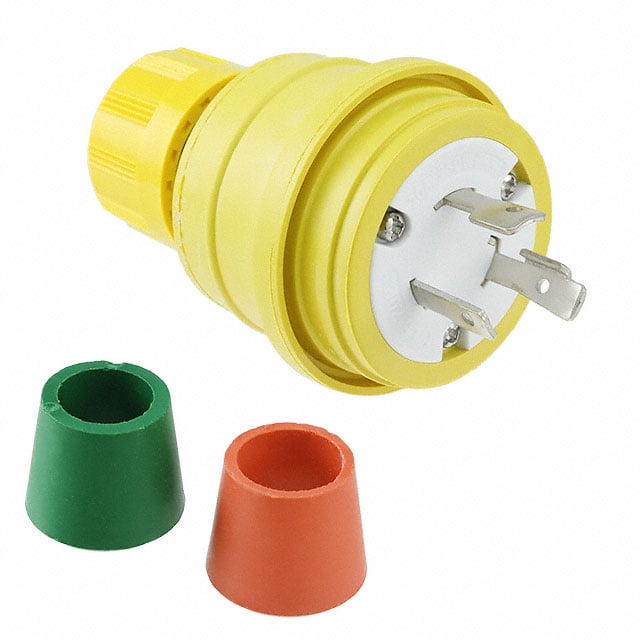 Molex 1301470021 Watertite 130147 NEMA L6-20P Clavija de conexión, hojas macho 20A 250VCA