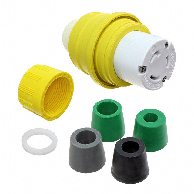 Molex 1301470047 Watertite 130147 NEMA L5-20R Receptáculo, enchufes hembra 20A 125VCA