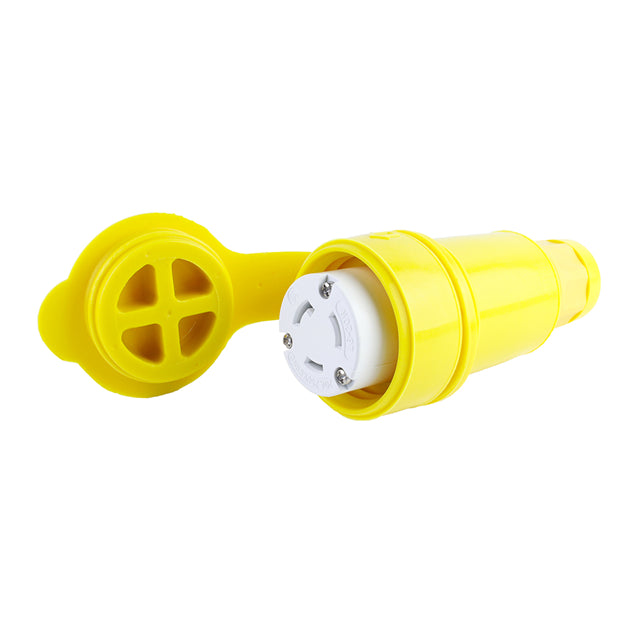 Molex 1301470048 Watertite 130147 NEMA L6-20R Receptáculo, enchufes hembra 20A 250VCA