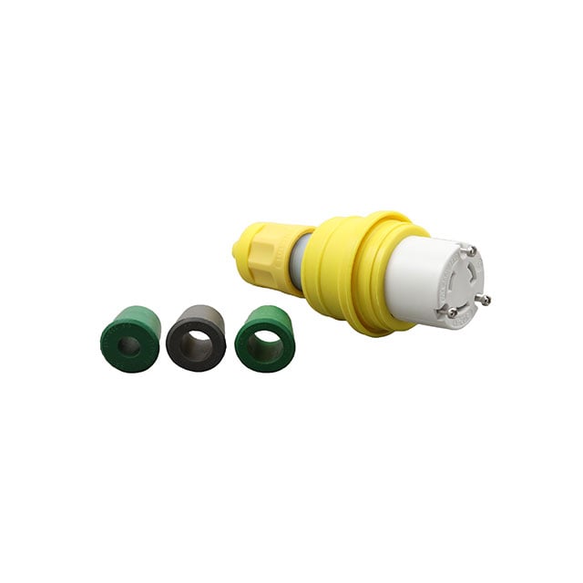 Molex 1301470050 Watertite 130147 NEMA L6-20R Receptáculo, enchufes hembra 20A 250VCA